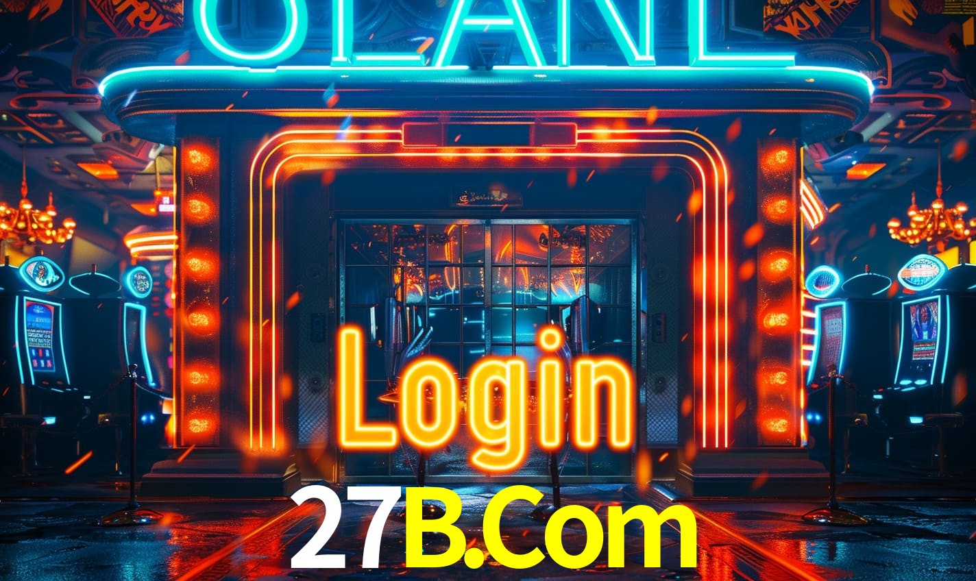 Login no Cassino 27B.Com